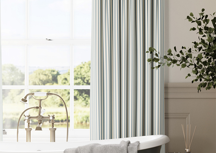 The British Stripe Co. Catherine, Polzeath No.2 - Made to Measure Curtains - Image 5